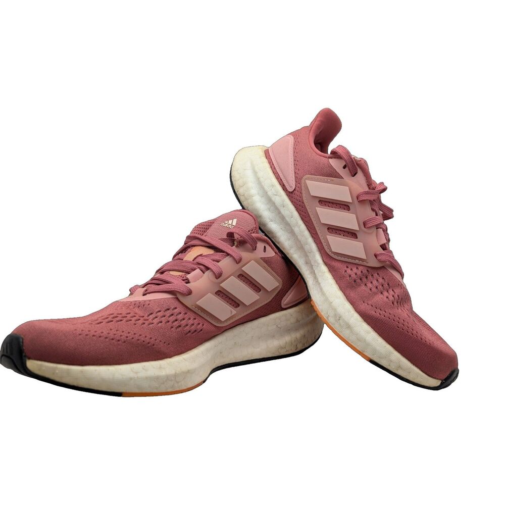 Adidas Boost Running Shoes Dusty Rose 7.5